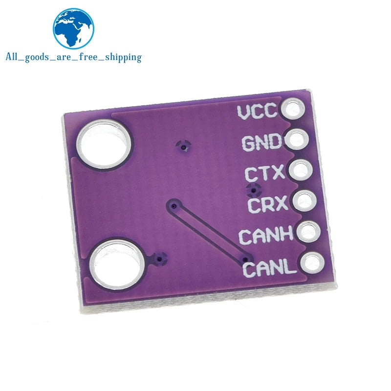 TZT 1/3PCS MCP2551 High-speed CAN Protocol Controller Bus Interface Module For Arduino