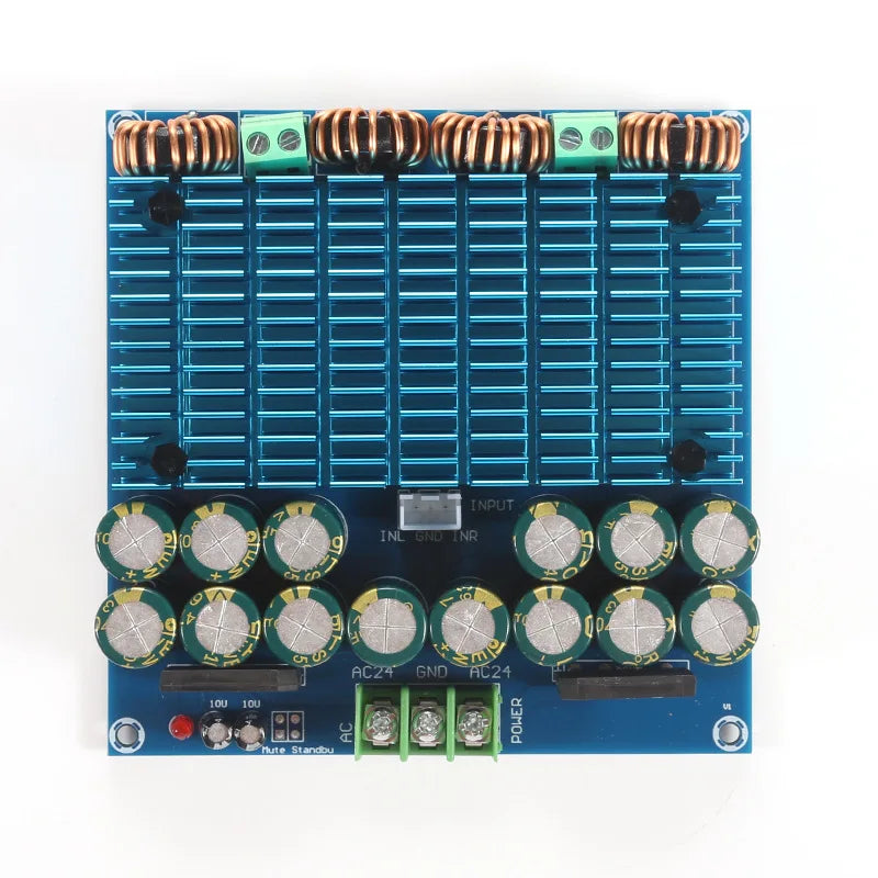 XH-M252 Ultra High Power TDA8954TH Dual Chip Class D Digital Amplifier Board Audio Amplifier Board 420W*2