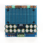 XH-M252 Ultra High Power TDA8954TH Dual Chip Class D Digital Amplifier Board Audio Amplifier Board 420W*2