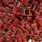 20PCS 63V 100V 250V 400V 450V 630V 2000V CBB Polypropylene Film Capacitor 101 103 104 105 125J 221 222 223 224 225 332 333 334