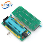 51 AVR Mcu STC Minimum System Board Learning Development STC89C52 AT89S52 40P locking Seat module Microcontroller Programmer