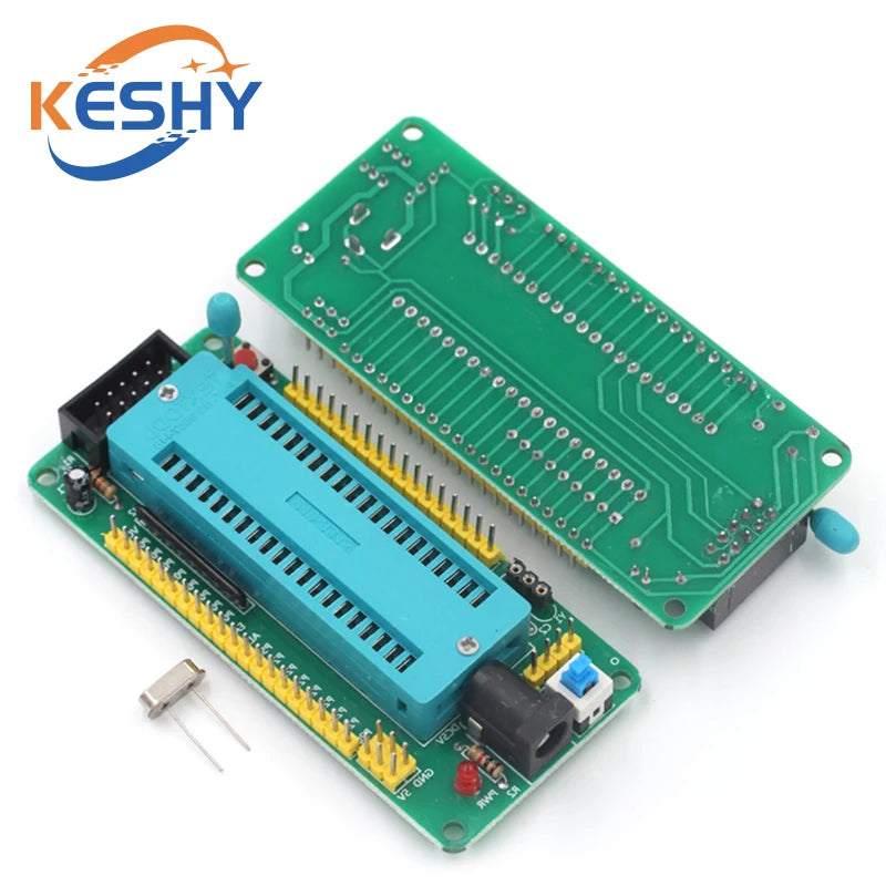 51 AVR Mcu STC Minimum System Board Learning Development STC89C52 AT89S52 40P locking Seat module Microcontroller Programmer
