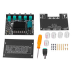 ZK‑MT21 Bluetooth Amplifier Board 2.1 Channel Digital Audio Power Amplifier Module Digital Power Amplifier Board