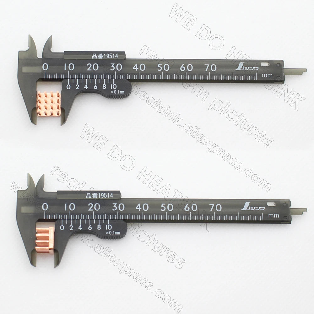 WE DO HEATSINK 10x10xmm 15x15x5mm 15x15x7mm Without or With Thermal Pad Square Pure Copper Heat Sink