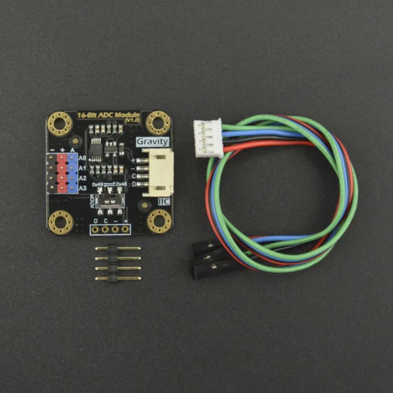 I2C ADS1115 16 bit conversion module ADC data acquisition suitable for Arduino
