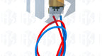 1PCS~20PCS EGBO 5V 650nm 5mW Adjustable Laser Dot Diode Module Red Sight Copper Head Mini Laser Pointer