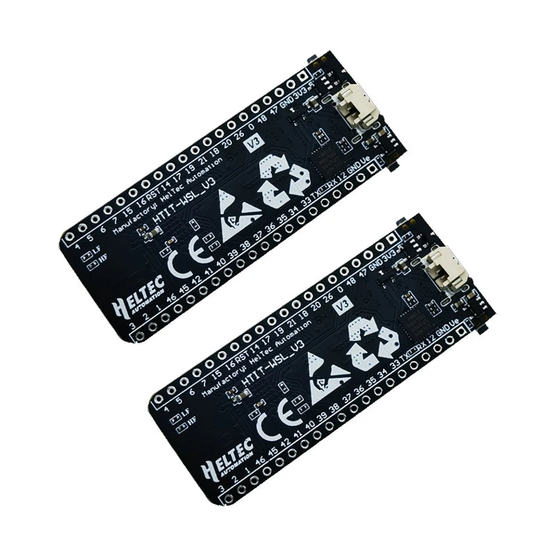 Heltec 2PC LoRa Wireless stick Lite V3 ESP32-S3FN8+SX1262(WiFi/BLE/LoRa) Lora Development Board For Arduino
