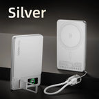 CCC Alloy Original Power Bank For MagSafe Magnetic Wireless 20W Fast Charger Portable External Battery For iPhone 17 16 IWatch10