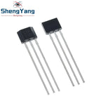 TZT 10/30pcs 41F SS41F  Bipolar Hall Element Sensor Motor Electric Car Motor Hall Sensor