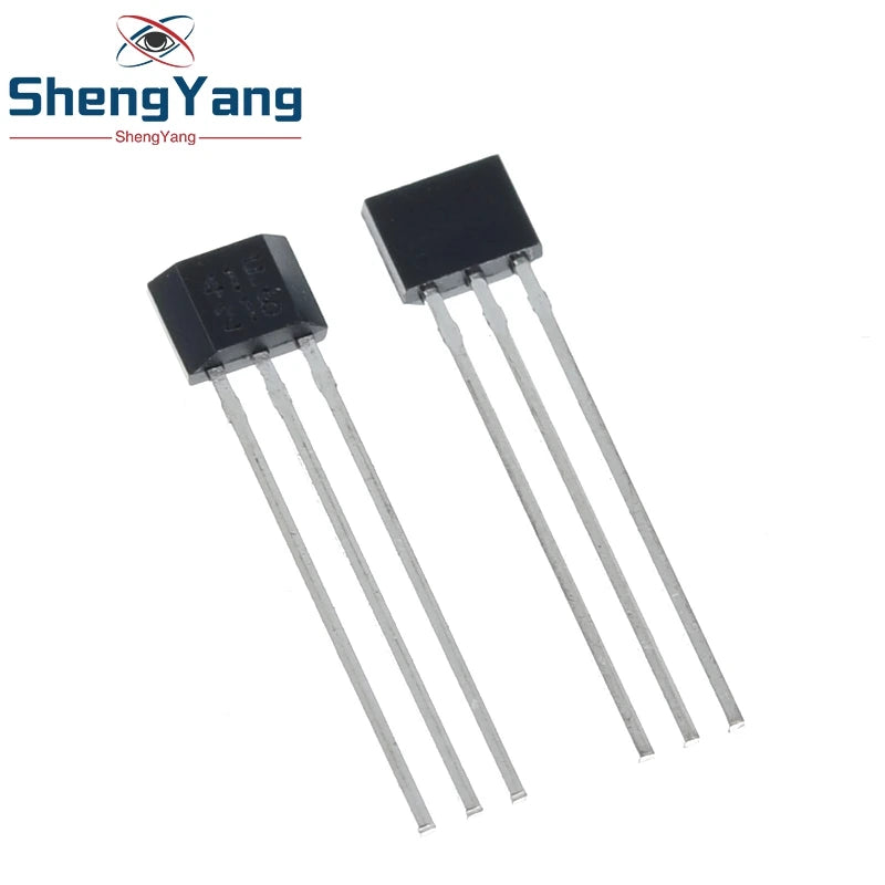 TZT 10/30pcs 41F SS41F  Bipolar Hall Element Sensor Motor Electric Car Motor Hall Sensor