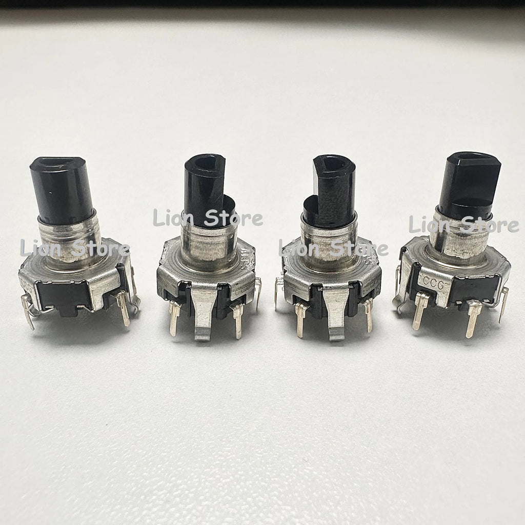 30-100pcs ALPS EC12D1564402 Rotary encoder with switch 30 positions 15 pulses For car navigation Audio equipment 100% Original