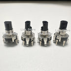 30-100pcs ALPS EC12D1564402 Rotary encoder with switch 30 positions 15 pulses For car navigation Audio equipment 100% Original