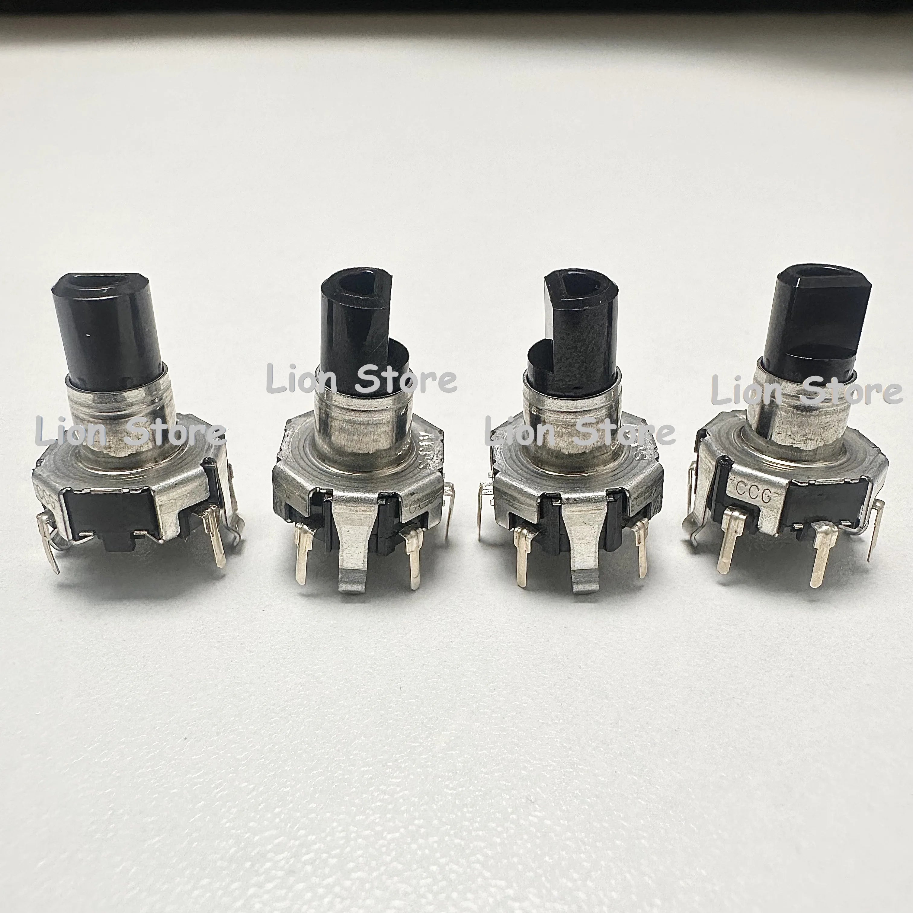 30-100pcs ALPS EC12D1564402 Rotary encoder with switch 30 positions 15 pulses For car navigation Audio equipment 100% Original