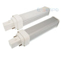 1pc 7W 9W 11W 2P G24d PLC-13W18W 26W 2U CFL LED Equival 4P G24Q PL-C Replace Sideview Horizontal Plug PL Lamp Need Remove Ballas
