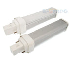 1pc 7W 9W 11W 2P G24d PLC-13W18W 26W 2U CFL LED Equival 4P G24Q PL-C Replace Sideview Horizontal Plug PL Lamp Need Remove Ballas