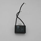 1Pcs Cbb61 450V Starting Capacitor 0.8/1/1.2/1.5/1.8/2/2.5/3/3.5/4/5Uf Micro Capacitor for Fan, Ceiling Fan, Exhaust Fan, Range Hood Motor, Micro Motor Run Capacitor Cbb61