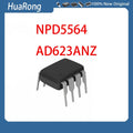 5PCS/LOT    NPD5564    AD623ANZ   AD623AN   AD623     DIP8