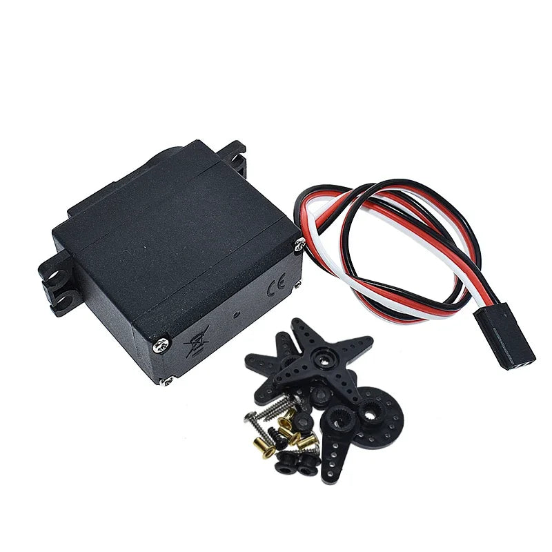 DS04-NFC RC Servo 360 Degree Continuous Rotation Servos Gear Motor Smart Car Robot Torsion 5.5kg/cm DC 4.8V-6V diy electronics