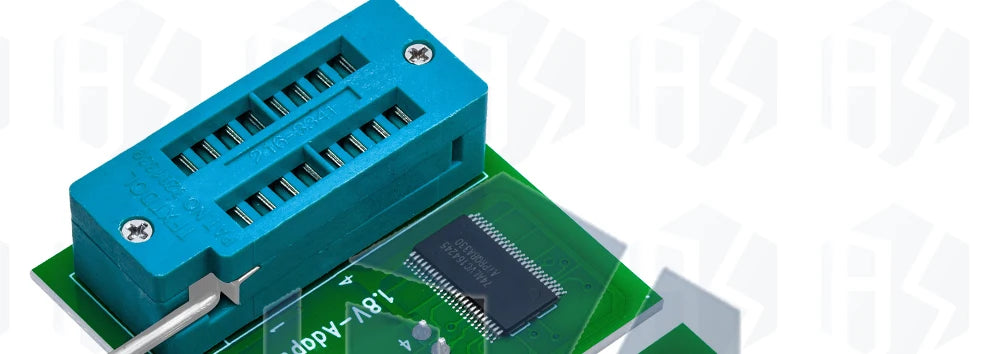 1.8V adapter for Iphone or motherboard 1.8V SPI Flash SOP8 DIP8 W25 MX25 use on programmers TL866CS TL866A EZP2010 EZP2013 CH341
