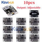 1-10pcs/3.3V 5V 9V 12V power module Adjustable MP1584EN DC DC 3A power step-down descending output module  LM2596