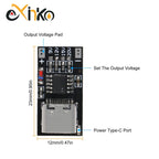 1-10pcs Type C PD2.0 PD3.0 Fast Charge Trigger Polling Detector USB Boost Power Supply Change Module Charger Board