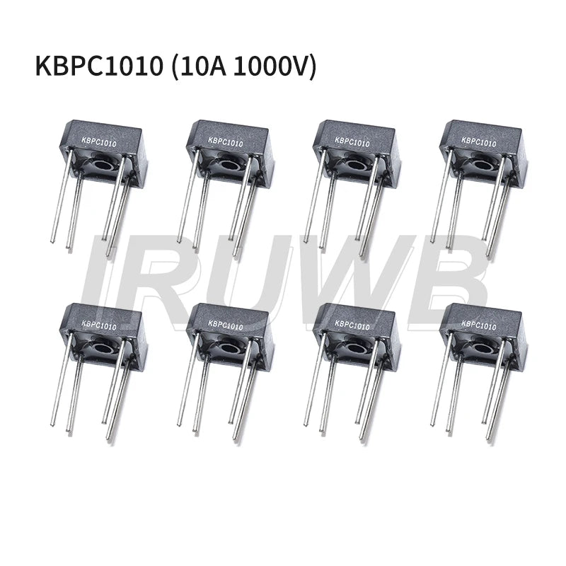 KBPC1010 Bridge Rectifier Diode 10A 1000V Electronic Component Bridge Rectifiers Set