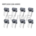KBPC1010 Bridge Rectifier Diode 10A 1000V Electronic Component Bridge Rectifiers Set