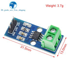 1/3PCS Hot Sale ACS712 5A 20A 30A Range Hall Current Sensors Module ACS712 Module For Arduino 5A 20A 30A