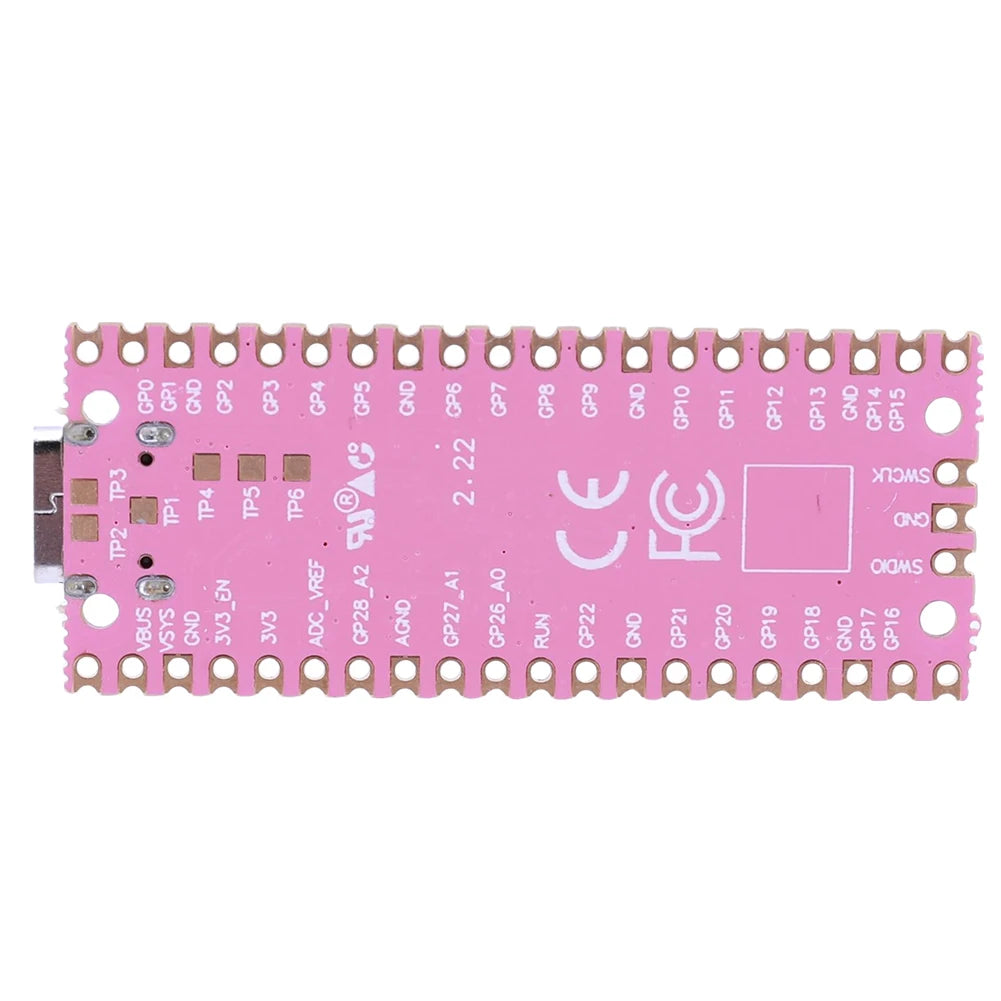 RP2040 High-Performance Cortex-M0+ Processor for Raspberry Pi Pico 264KB ARM Running Up To 133 MHz Support C/C++/Python