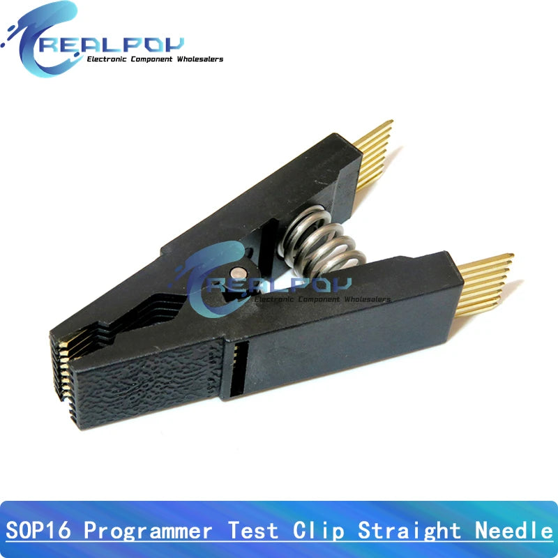 CH341A / CH341B 24 25 Series EEPROM Flash BIOS USB Programmer Module SOP8 SOP16 SOIC8 SOIC16 Test Clip Programmer Testing Clamp