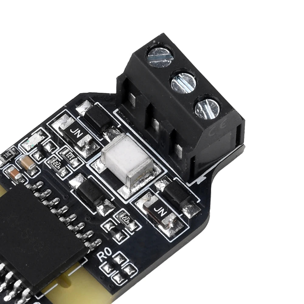 High Speed USB to RS485 Isolated Converter CH343P 6Mbps Industrial Grade Anti-Interference Serial Module 3.3V/5V 16KV Isolation