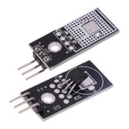 1/5/10PCS 18B20 DS18B20 Digital Signal Output Temperature Measurement Module Board Detection Sensor for Arduino DC5V Dupont Wire