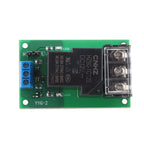 30A YYG-2 DC 5V/12V/24V Relay Module High Power One Way High/Low Level Trigger Optocoupler Isolation Relay Module