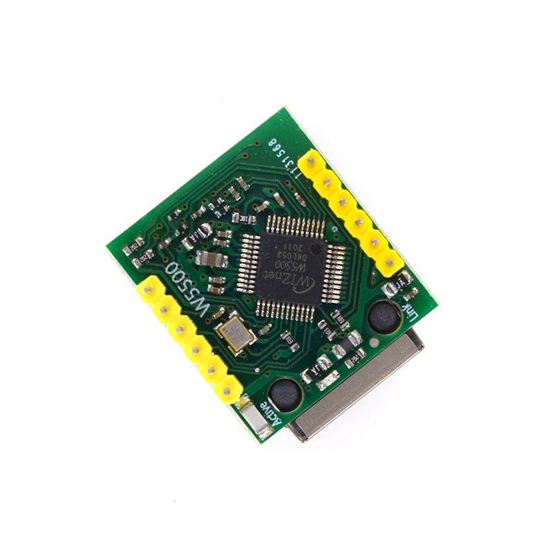 W5500 Chip New SPI to LAN/ Ethernet Converter TCP / IP 51 / STM32 microcontroller program over