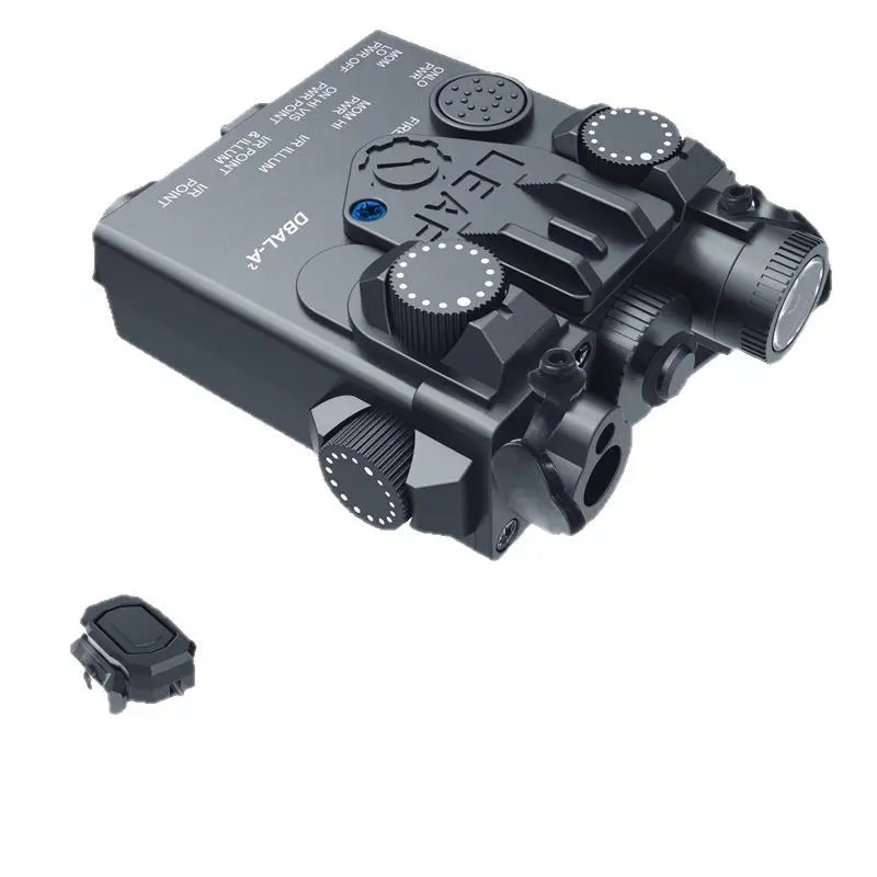 DBAL-A2 PEQ15 Red Green Dot IR Laser Sight  Light Tactical M600 Flashlight Armas White Scout Lamp Fit 20MM Picatinny Rail