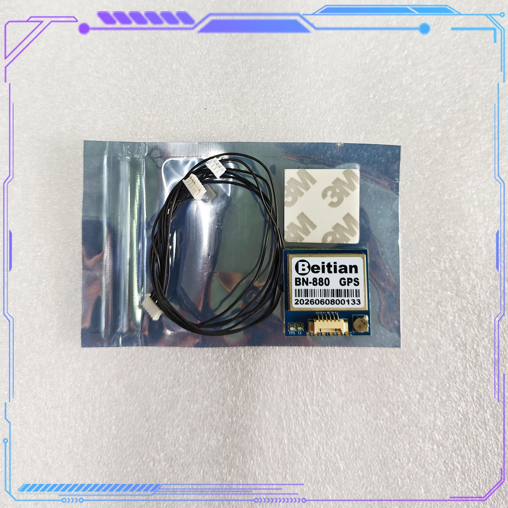 10PCS Beitian BN-880 GPS Module with Flash Compass HMC5883L Active Antenna GNSS Support Glonass BeiDou for FPV Drone RC Aircraft