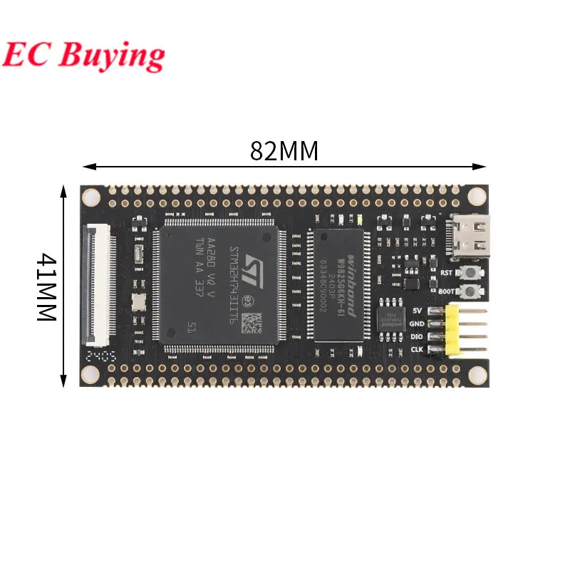 STM32H743IIT6 FK743M2-IIT6 STM32H743 Core Board System Learning STM32 Development Board Module ARM Chip