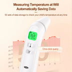 Cofoe Digital Infrared Fever Thermometer Medical Household  Infant Adult Forehead Non-contact Body Temperature Ear Thermometer