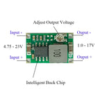 1/5/10PCS Mini360 Model Airplane Power Supply Step-down Module DC Ultra-small Supply Module Car Power Supply Ultra LM2596