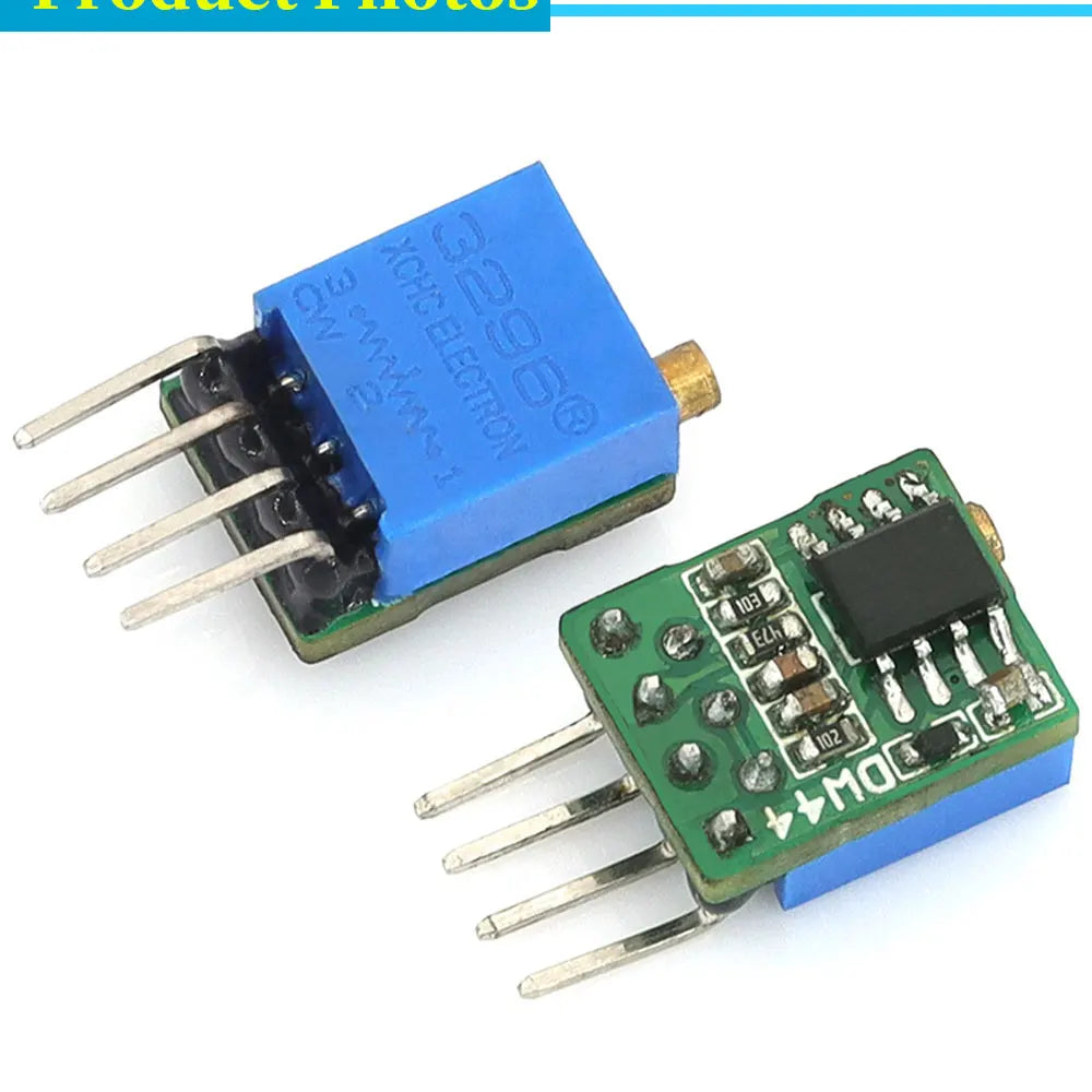 1/5/10Pcs NE555 DW44 Monostale Circuit Module Falling Edge Trigger For Delay Switch Timer
