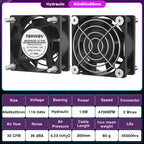 1PCS EC Brushlee Fan 6025/8025/9225/12025/12038/12032 AC 110V 115V 120V 220V 240V Cooling Cooler Fan