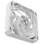ALSEYE W12P 12CM Case Cooling Fan ARGB Light Synchronization PWM Intelligent Temperature Control Silent Fan 900-3000RPM