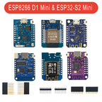 Wireless D1 Mini Pro Development Board ESP8266 ESP32-S2 WiFi Bluetooth IoT 16MB 4MB TypeC for Arduino NodeMCU Starter Kit Module