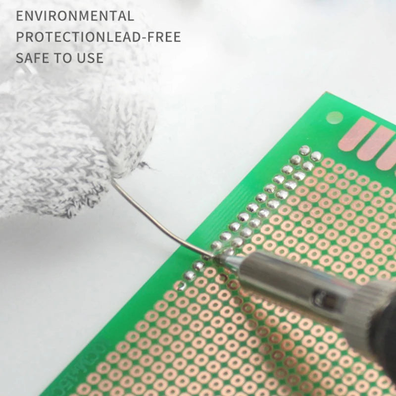 MECHANIC Lead-Free Solder Soldering Wire 0.3/0.4/0.5/0.6/0.8mm 40g Welding Tin Wire Soldering Wire Roll