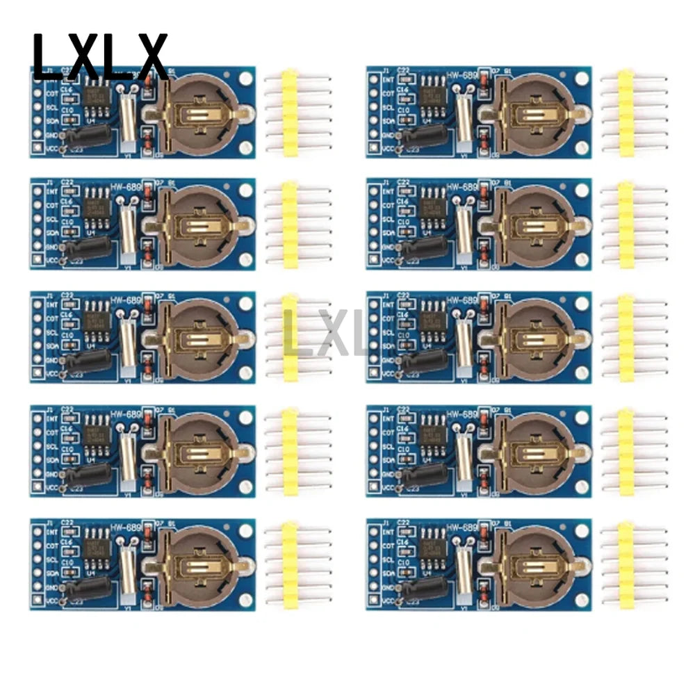 LXLX1 10 Pcs PCF8563/ PCF8563T/ 8563 / Clock Module RTC Time Module Calendar Timer Board Electronic