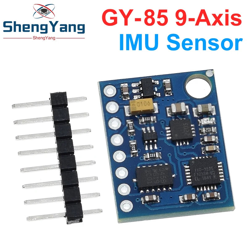 TZT GY-85 BMP085 Sensors Modules (ITG3205 +ADXL345 + QMC5883L)