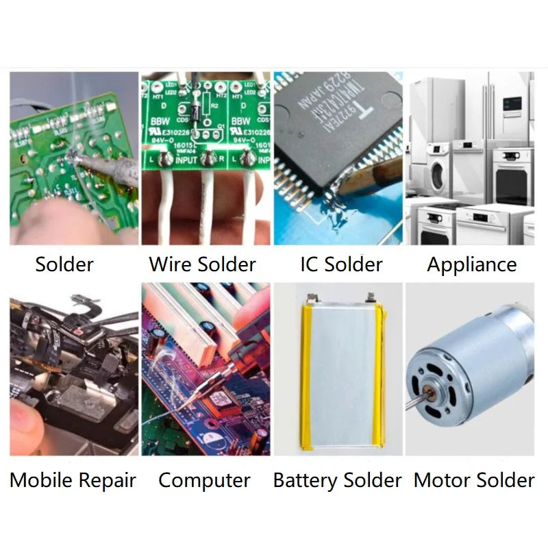 ESPLB Lead Free Solder Wire Tin 50G 0.5/0.6/0.8/1.0/1.2/1.5/2.0mm Rosin Core Solder Welding Soldering Iron
