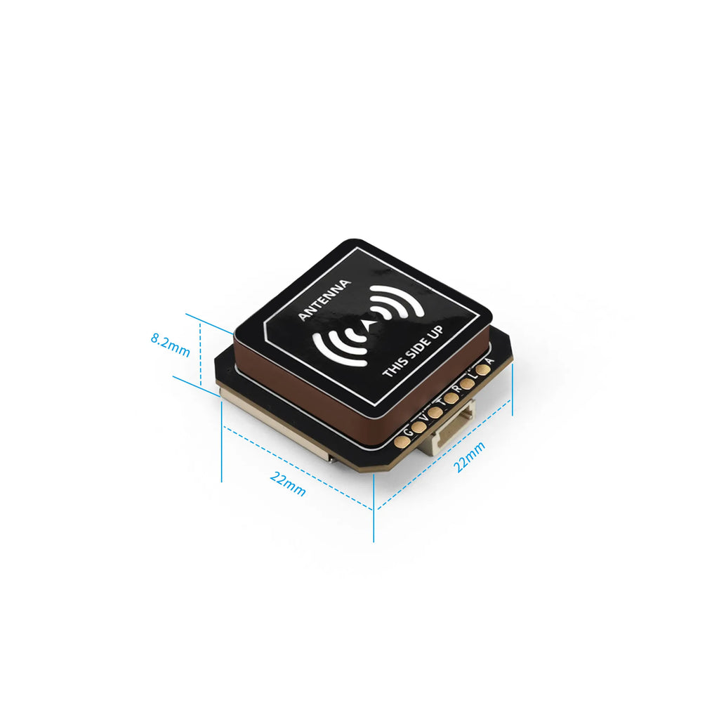 GEPRC U-blox M10 Series GPS Chip, Lightweight, On-board Indicator Light, Built-in Flash