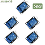 10/5pcs 5V 1 Channel Relay Module With Optocoupler KY-019 1 Way For Arduino
