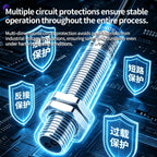 ZHICAN ZC3J M8 M12 M18 Infrared Photoelectric Sensor Diffuse Reflective Adjustable Sensing Distance NPN PNP NO NC